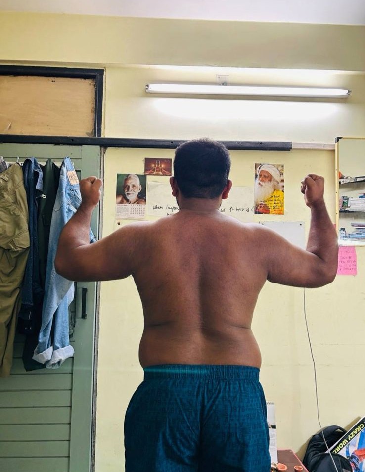 Chaitanya before transformation